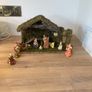 Crib - Nativity Scene - Christmas Image 6