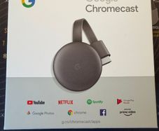 Google Chromecast (3rd gen)