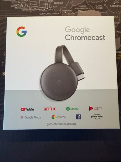 Google Chromecast (3rd gen)