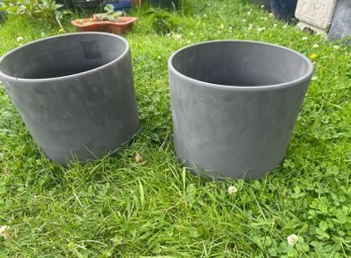 large ceramic pots