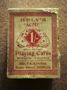 Rare vintage playing cards