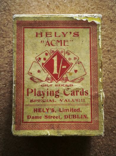 Rare vintage playing cards
