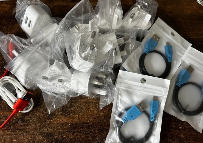 Wall chargers joblot x10