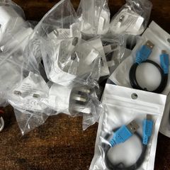 Wall chargers joblot x10