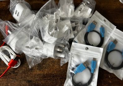 Wall chargers joblot x10
