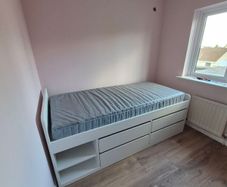 ikea bed