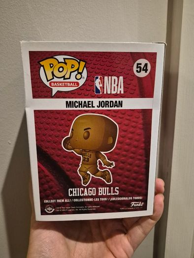 Funko Pop! NBA: Michael Jordan #54 (Bronze)  Foot Locker Exclusive