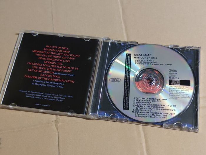 Meat Loaf - Hits Out of Hell Cd