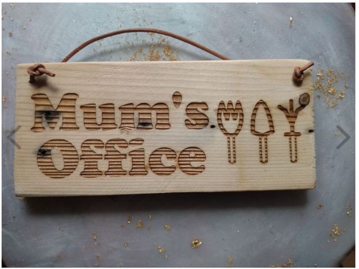 Home Is Where You Poop Most Comfortably - Recycled Rustic Wood Sign