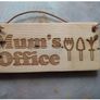Weed It and Reap Reclaimed Recycled Rustic Wood Sign Image 9