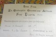 Vintage Sinn Fein  Certificates