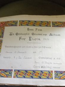 Vintage Sinn Fein  Certificates