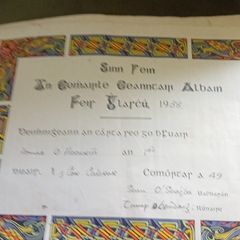 Vintage Sinn Fein  Certificates