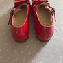 Panache red double bow shoes size Eu 37 Uk 4 Image 4