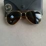 Rayban polarised Aviator sun glasses Image 8