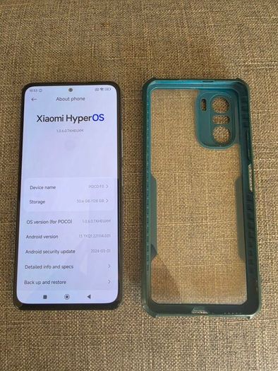 PoCo F3 Android phone