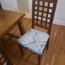 Beautiful Laura Ashley Butcher Style Table and 6 Chairs Image 3