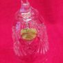 Vintage Germany Crystal Bell Image 3