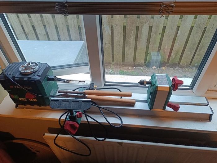 Parkside Woodworking Lathe