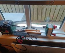 Parkside Woodworking Lathe
