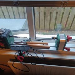 Parkside Woodworking Lathe