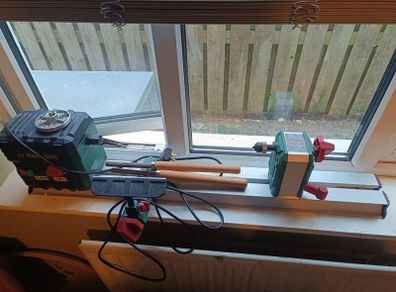 Parkside Woodworking Lathe