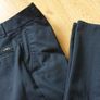 Girls Navy School Trousers.  Age 14-15; Age 16-18 Image 3