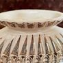 Stylish Vintage Sadler Ceramic Tulip Mantle Vase Image 9