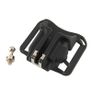 Waist Belt Buckle Button Mount Clip Image 3