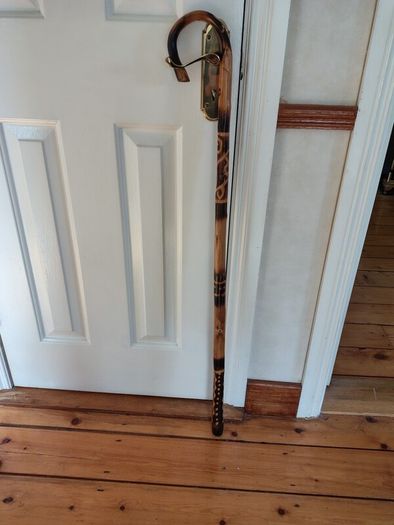 Vintage Wooden Walking Stick