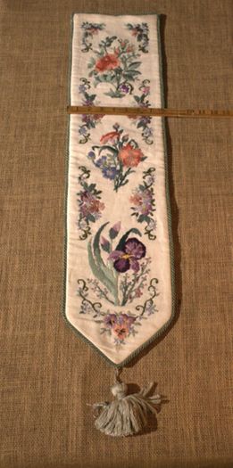 Hand worked Tapestry Embroidery