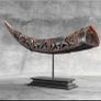Water buffalo horn. Image 6