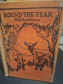 1st Edition Enid Blyton book