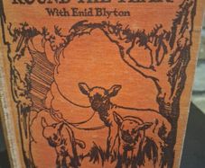 1st Edition Enid Blyton book