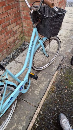 ladies city bike