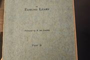 Irish Fairy Tales. By Edmund Leamy. Illustrations By S. Ua Fagain. First Edition 1906 Paperback In Fair Condition.  See Photos For Same.