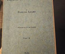 Irish Fairy Tales. By Edmund Leamy. Illustrations By S. Ua Fagain. First Edition 1906 Paperback In Fair Condition.  See Photos For Same.
