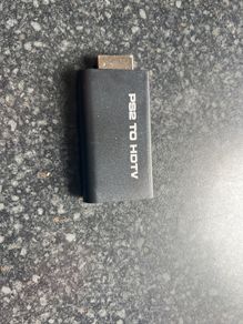 Playstation 2 HDMI adapter. Free Post