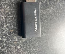 Playstation 2 HDMI adapter. Free Post