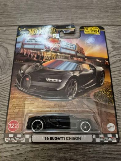 Hot Wheels Bugatti Chiron