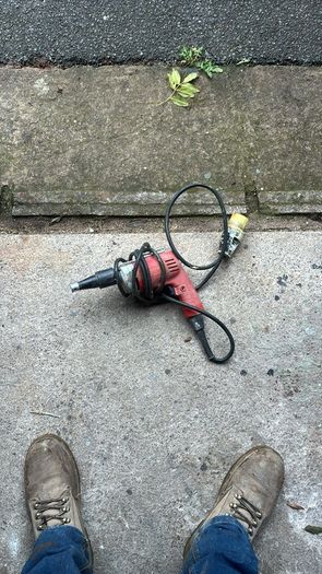 drill for slabs
