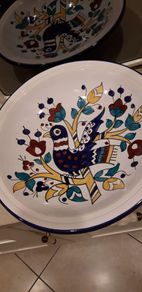 Handmade & Painted in Tunisia Bowl