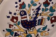 Handmade &amp; Painted in Tunisia Bowl