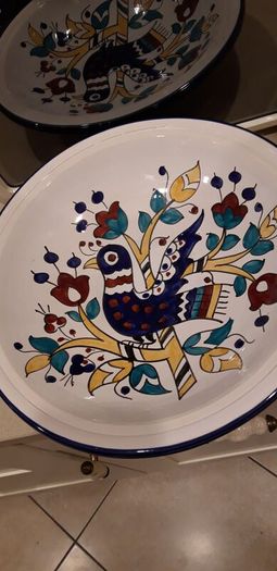 Handmade & Painted in Tunisia Bowl
