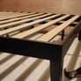 5ft wooden double bed frame Image 2