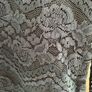 Primark navy top 3/4 sleeves lace Size 10 Image 5