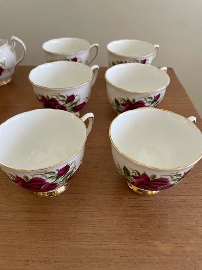 Colclough Bone China Tea Set