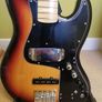 Fender Jazz Bass MIJ Marcus Miller Tobacco Sunburst. Image 10