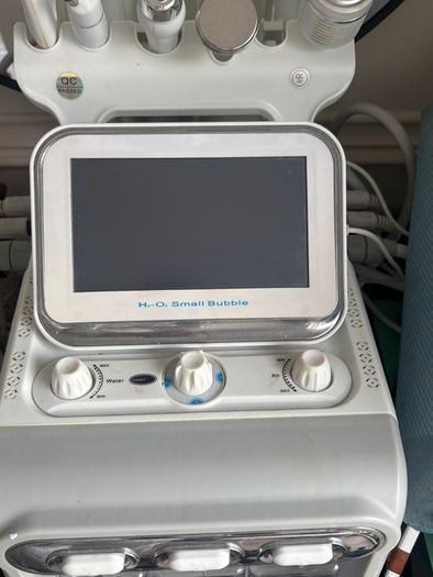 facial machine and steamer