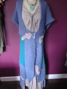 ladies long cardigan